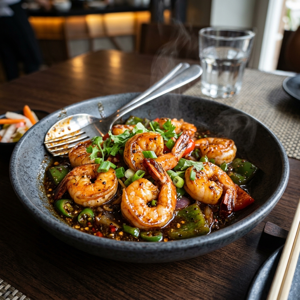 Chilli Prawn