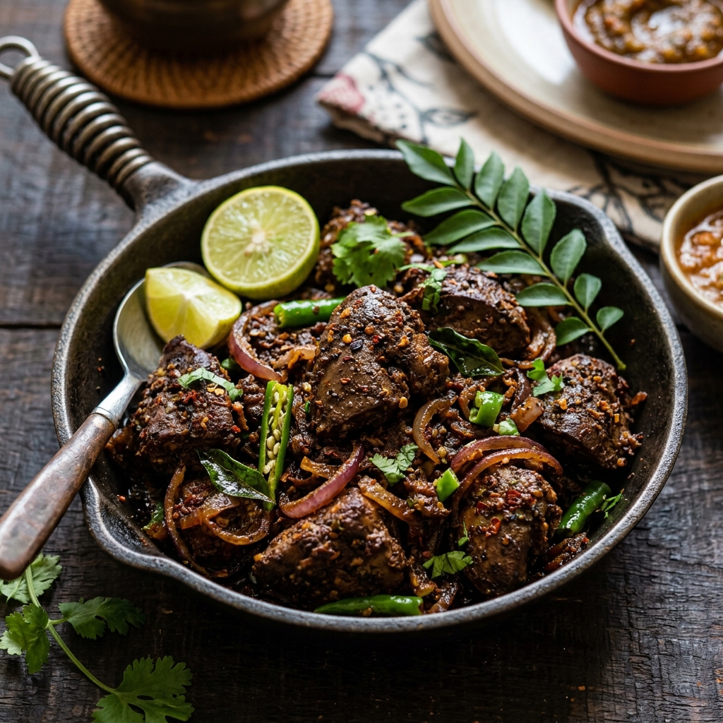 Mangalorean Liver Fry