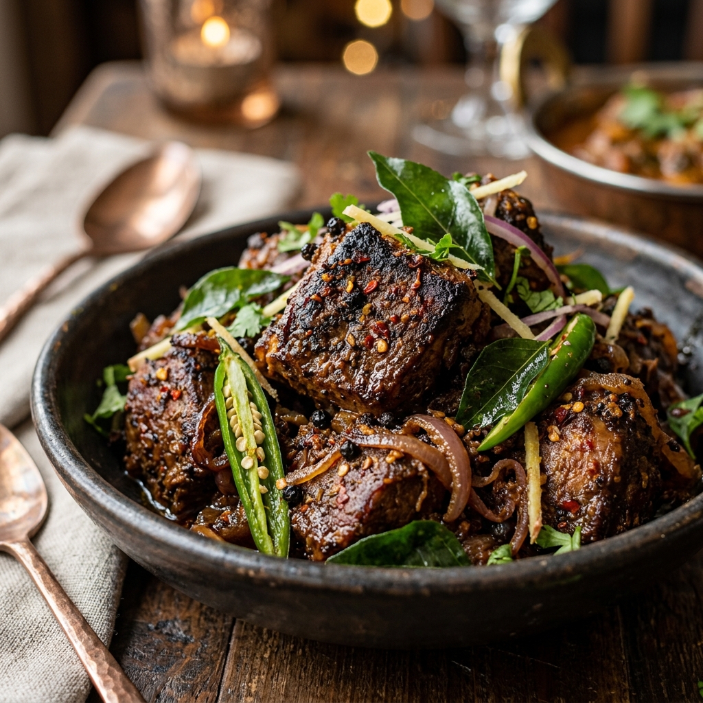 Pepper Lamb