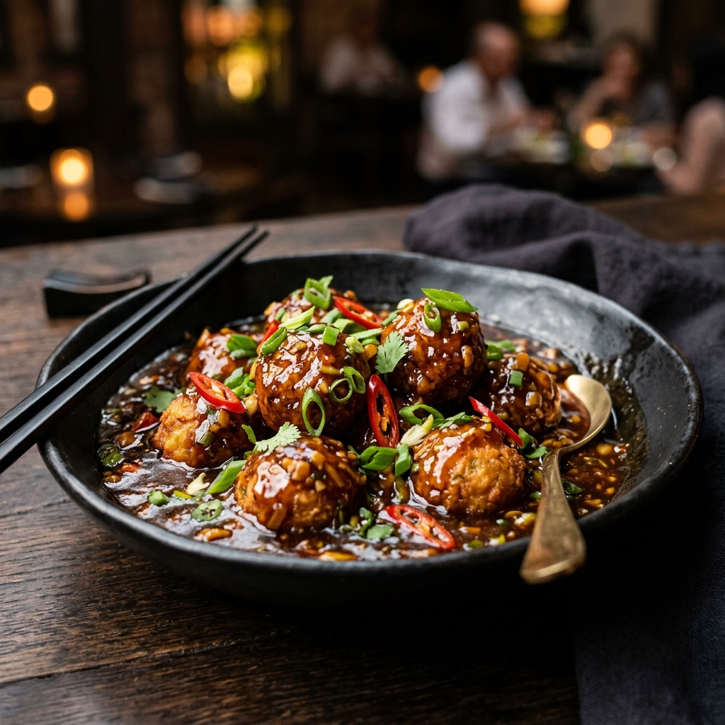 Veg Manchurian